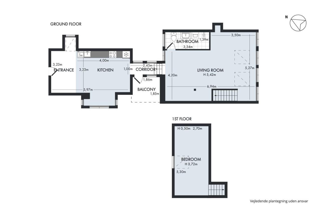 Lejlighed Sanders Regent - Inviting One-bedroom Near Square